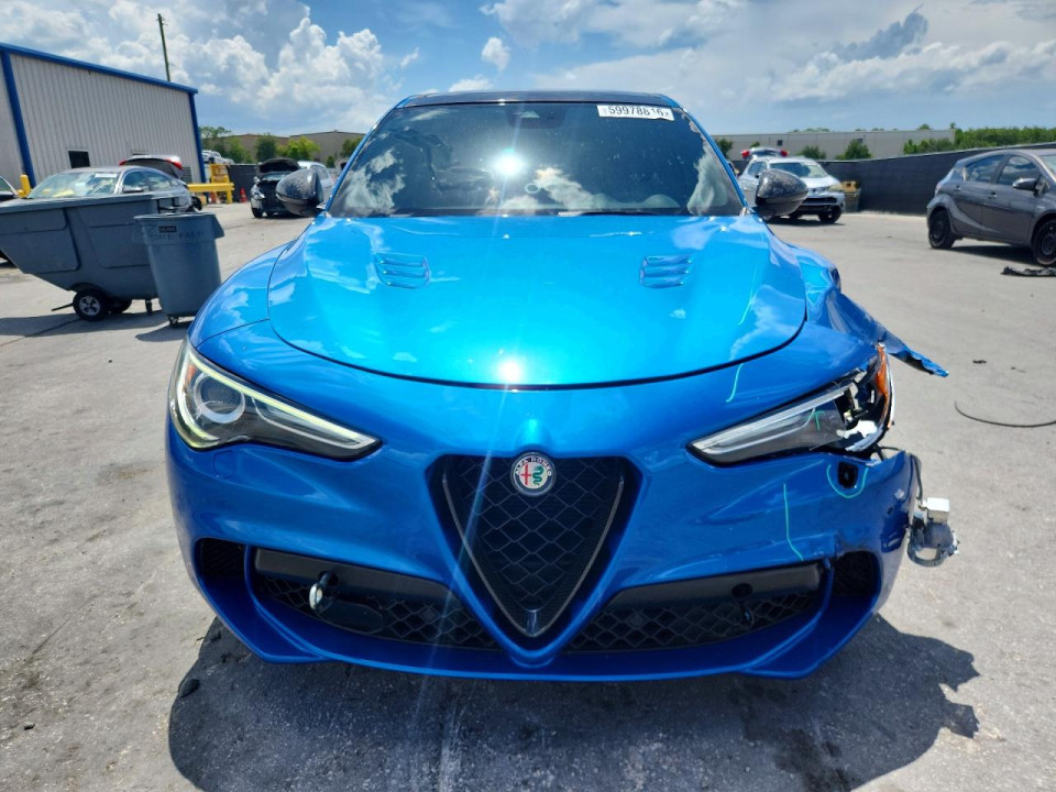 Alfa Romeo STELVIO 2018 — Copart