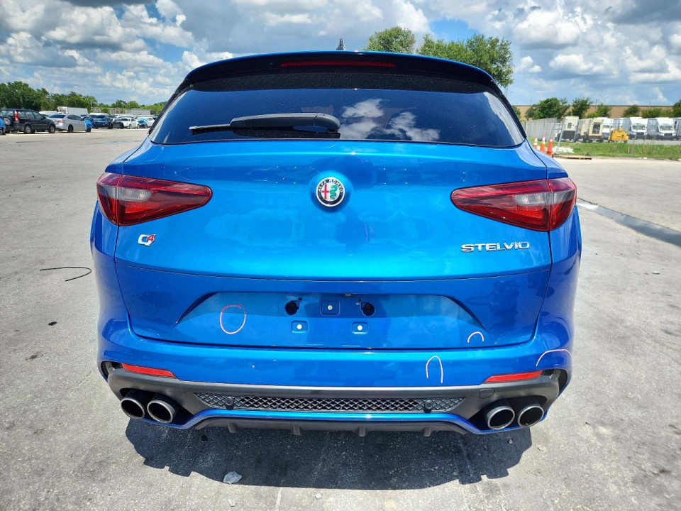 Alfa Romeo STELVIO 2018 — Copart