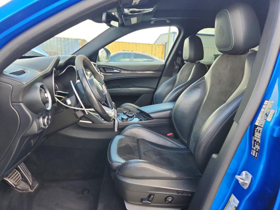 Alfa Romeo STELVIO 2018 — Copart