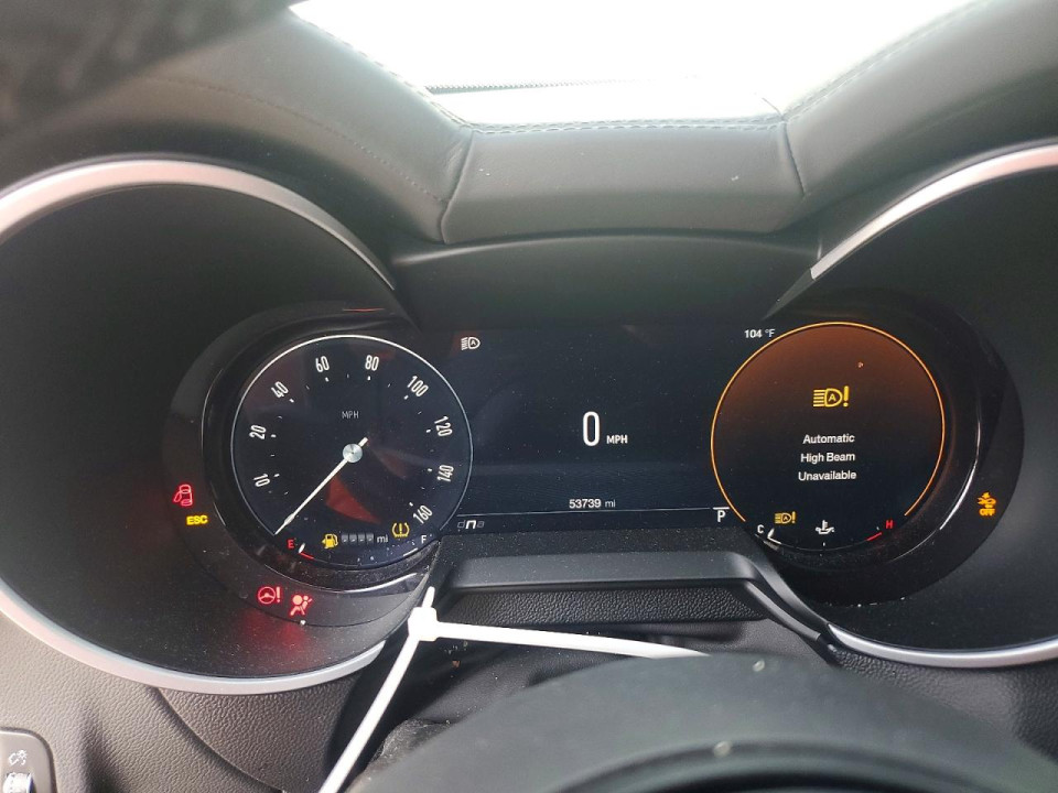 Alfa Romeo STELVIO 2024 — Copart