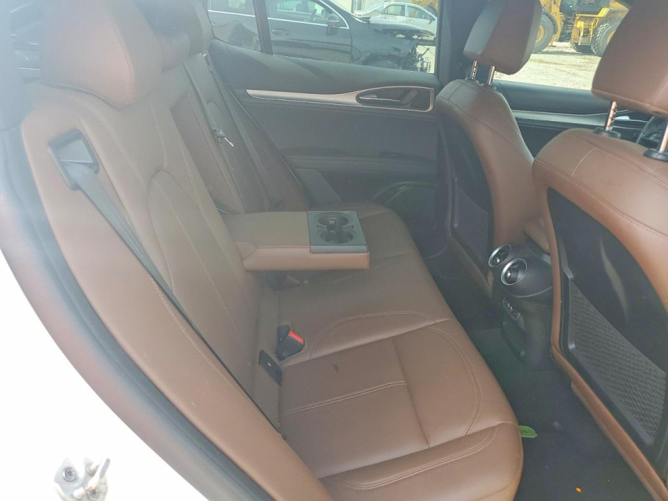 Alfa Romeo STELVIO 2024 — Copart