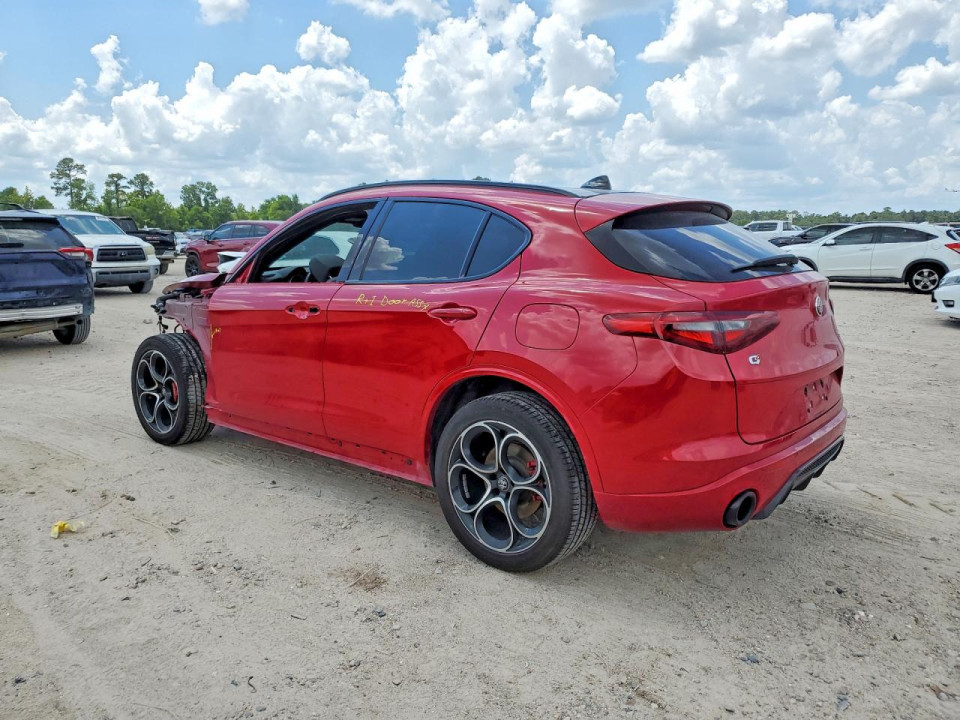 Alfa Romeo STELVIO 2022 — Copart