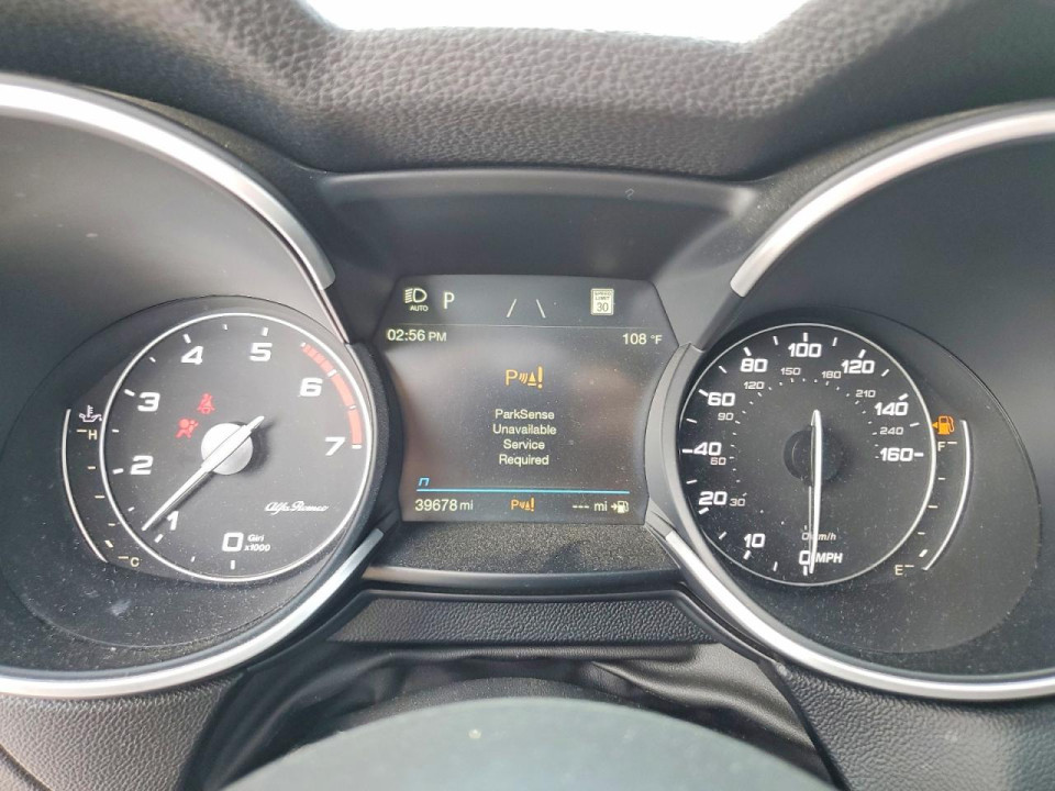 Alfa Romeo STELVIO 2022 — Copart