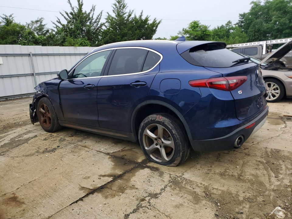 Alfa Romeo STELVIO 2021 — Copart