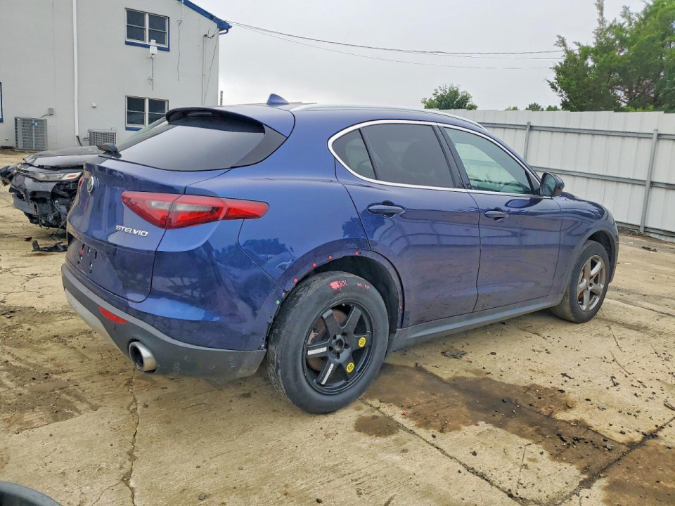 Alfa Romeo STELVIO 2021 — Copart