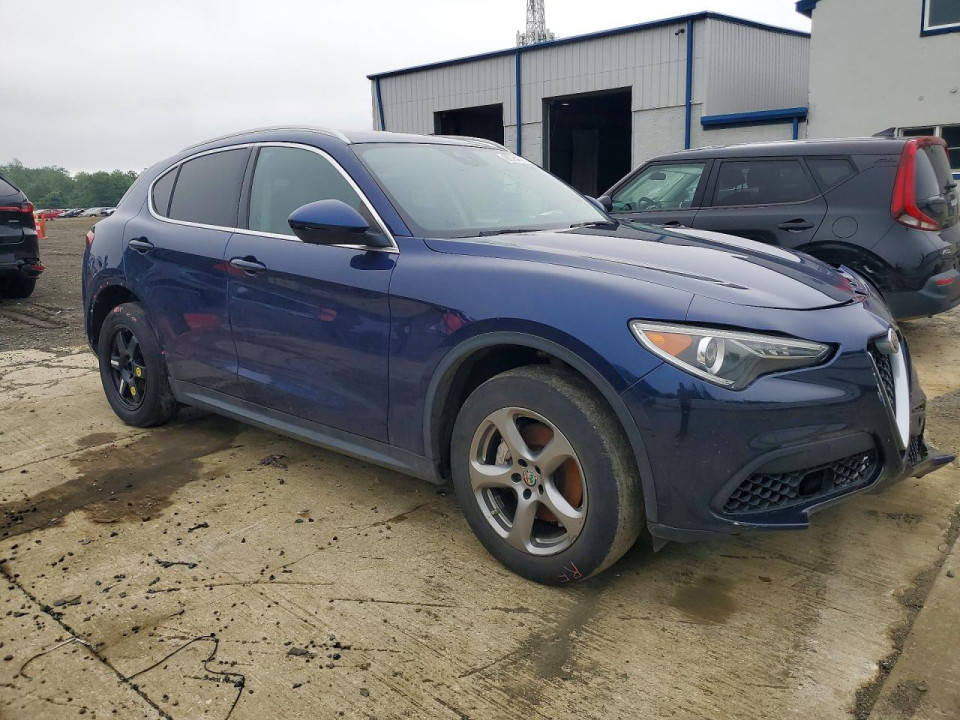 Alfa Romeo STELVIO 2021 — Copart