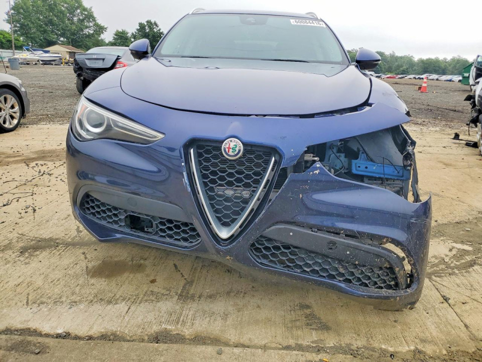Alfa Romeo STELVIO 2021 — Copart