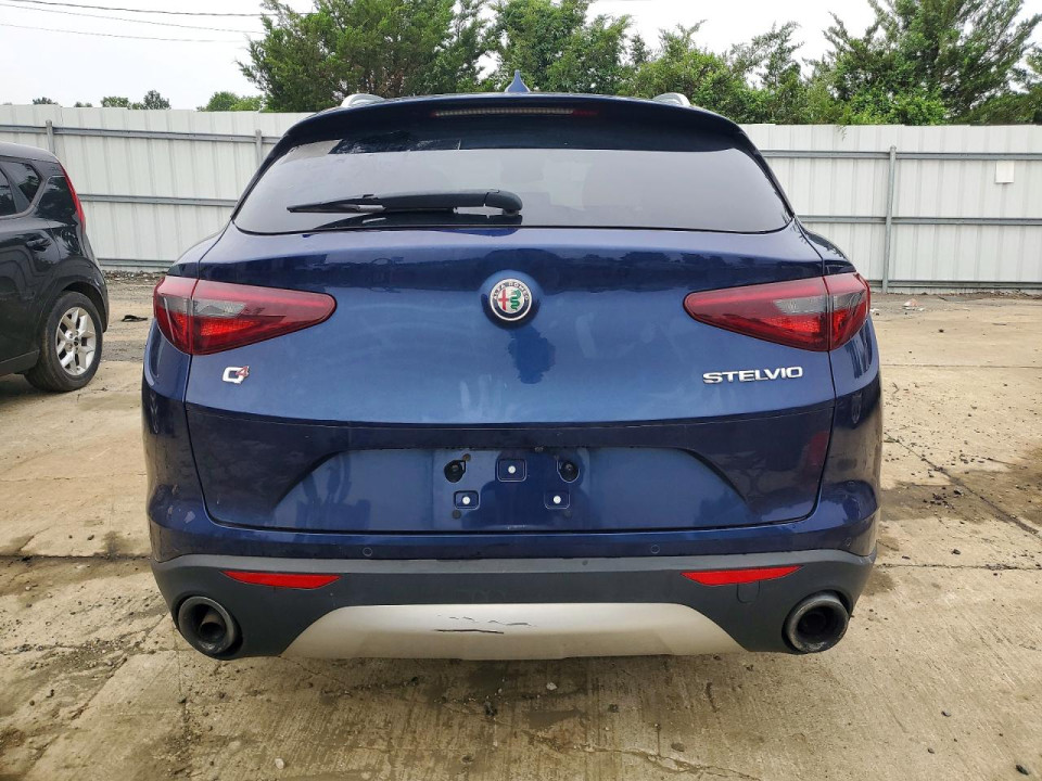 Alfa Romeo STELVIO 2021 — Copart