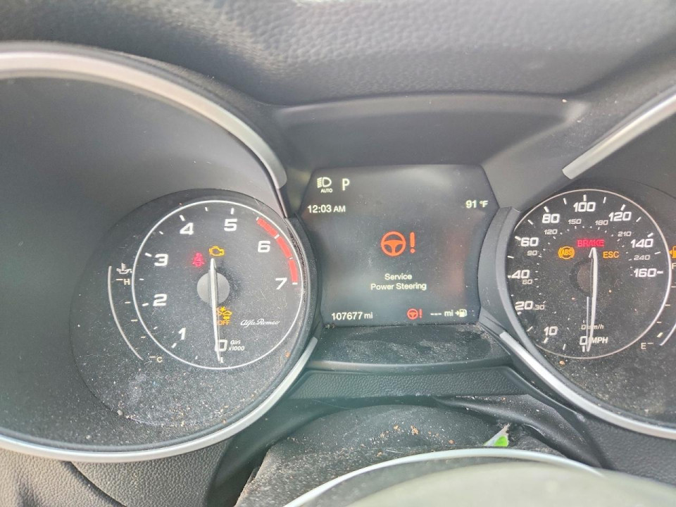 Alfa Romeo STELVIO 2021 — Copart