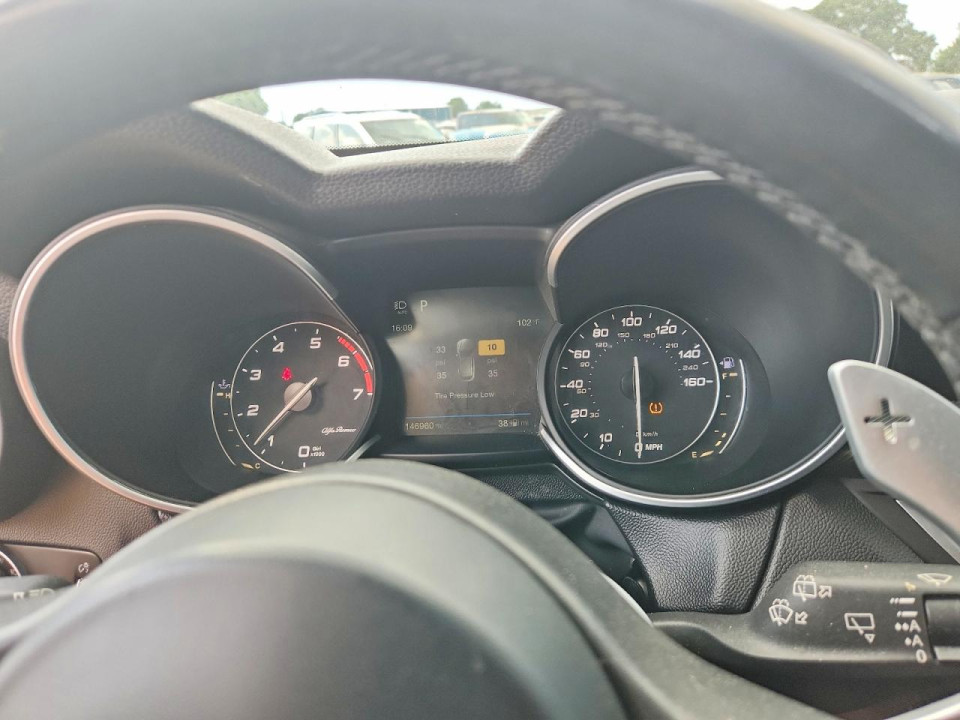 Alfa Romeo STELVIO 2018 — Copart