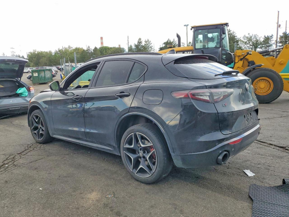 Alfa Romeo STELVIO 2020 — Copart