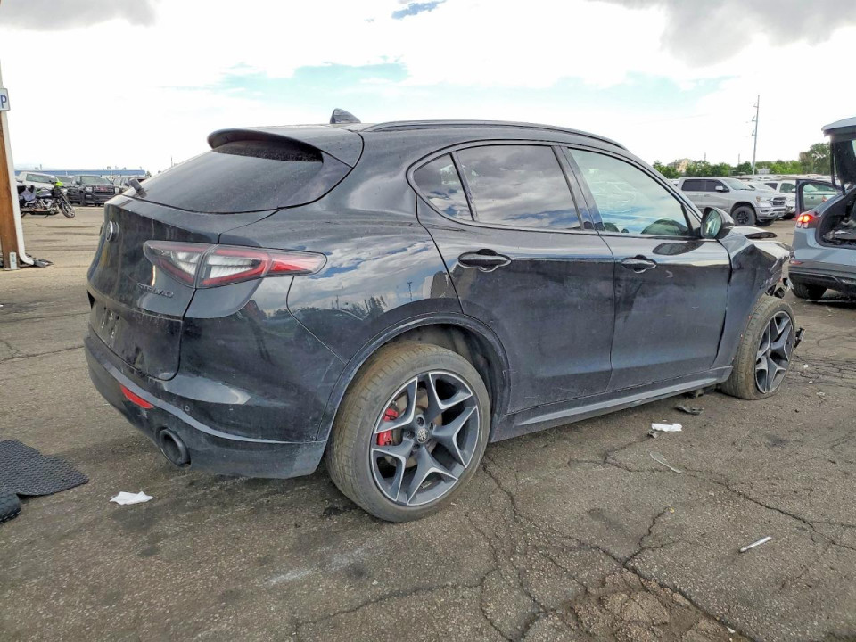 Alfa Romeo STELVIO 2020 — Copart