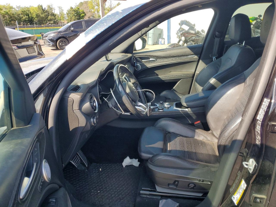 Alfa Romeo STELVIO 2020 — Copart