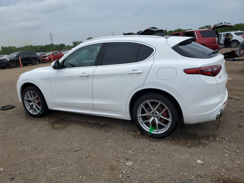 Alfa Romeo STELVIO 2021 — Copart
