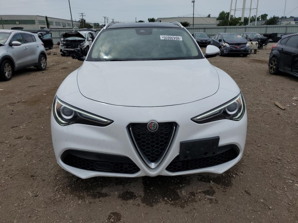 Alfa Romeo STELVIO 2021 — Copart