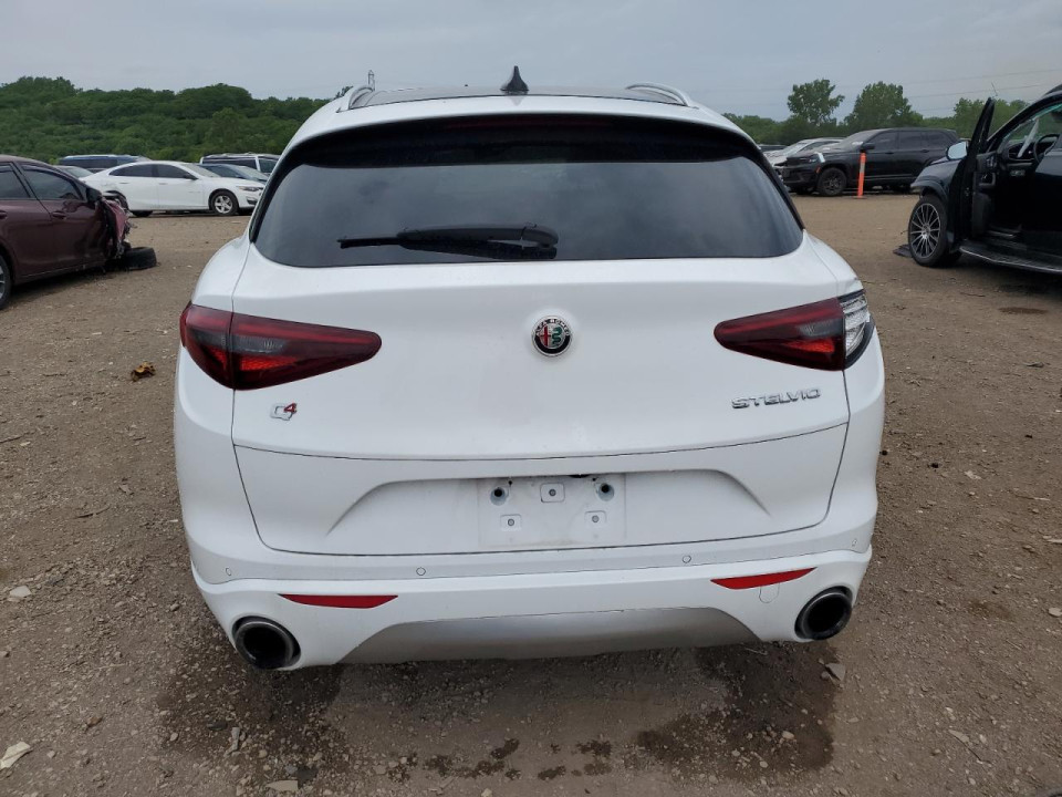 Alfa Romeo STELVIO 2021 — Copart