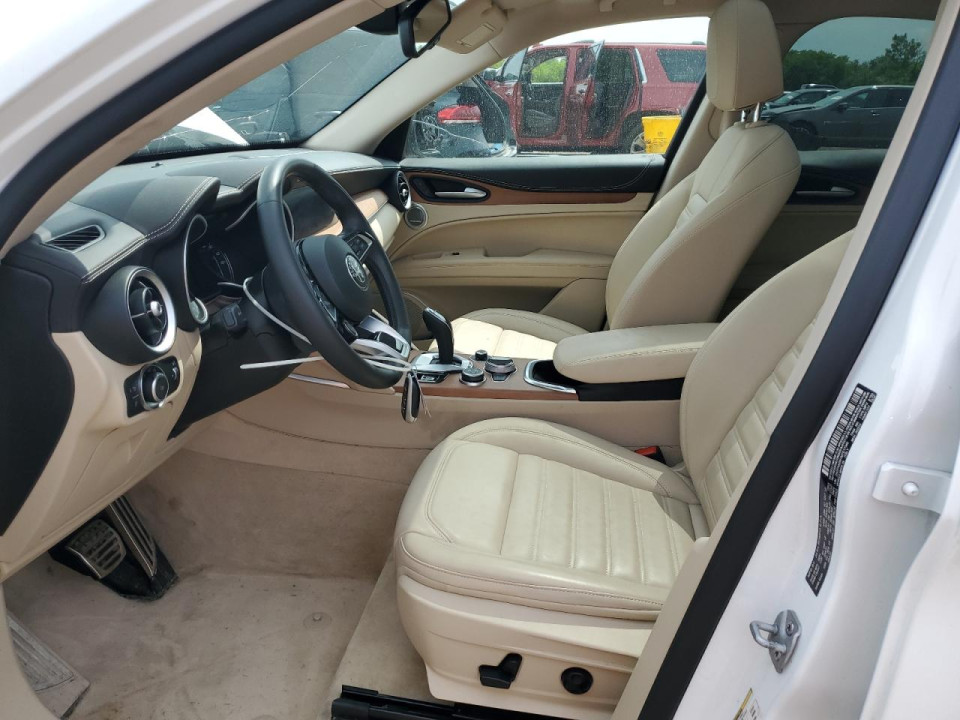 Alfa Romeo STELVIO 2021 — Copart