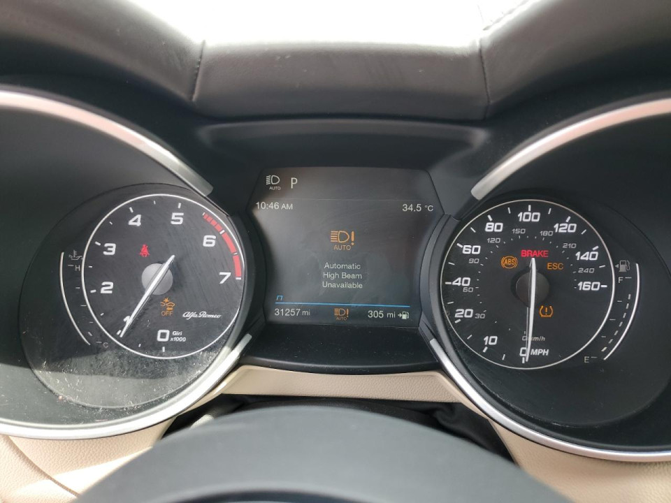 Alfa Romeo STELVIO 2021 — Copart