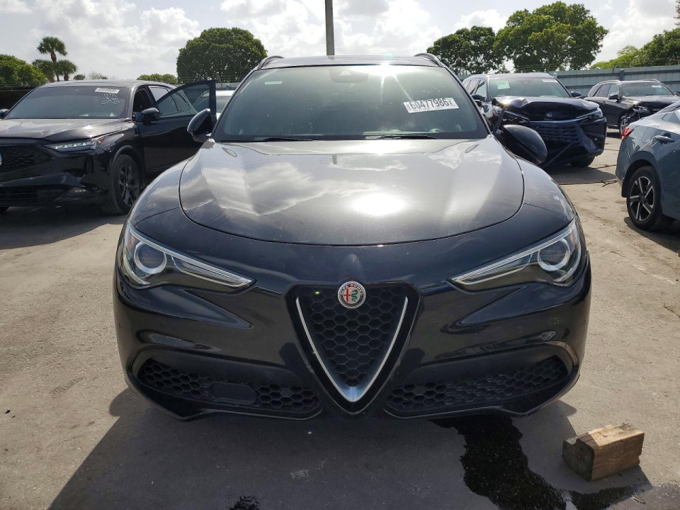 Alfa Romeo STELVIO 2018 — Copart