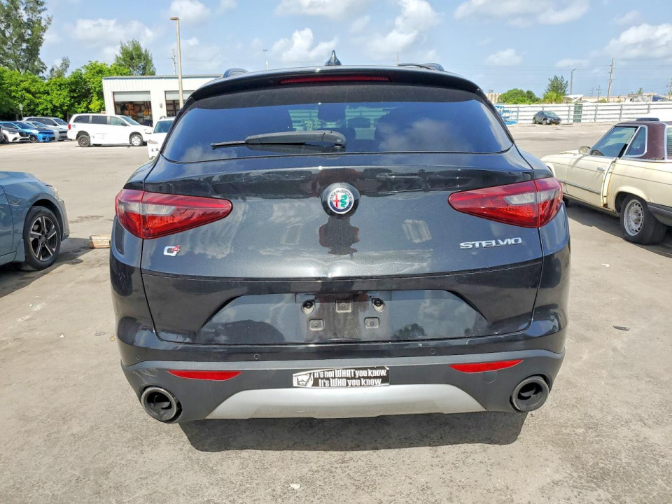 Alfa Romeo STELVIO 2018 — Copart