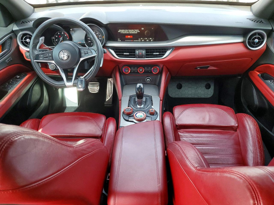 Alfa Romeo STELVIO 2018 — Copart