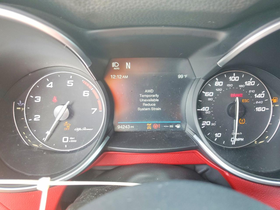 Alfa Romeo STELVIO 2018 — Copart
