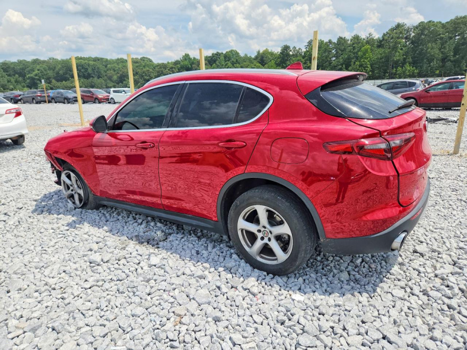Alfa Romeo STELVIO 2019 — Copart