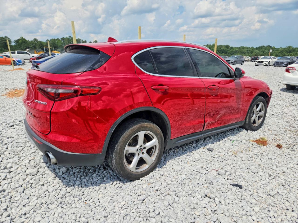 Alfa Romeo STELVIO 2019 — Copart