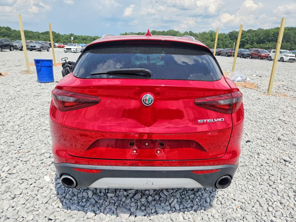 Alfa Romeo STELVIO 2019 — Copart