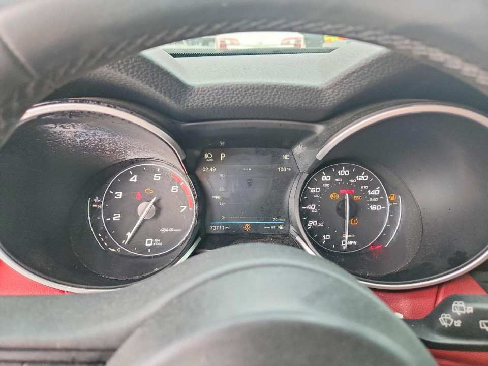 Alfa Romeo STELVIO 2019 — Copart