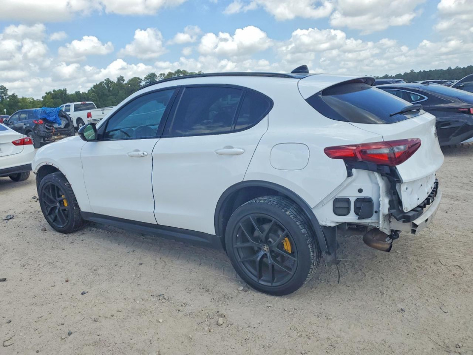 Alfa Romeo STELVIO 2020 — Copart