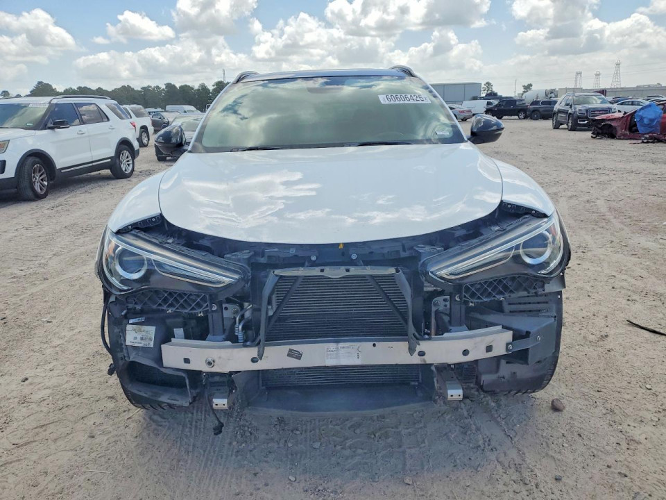 Alfa Romeo STELVIO 2020 — Copart