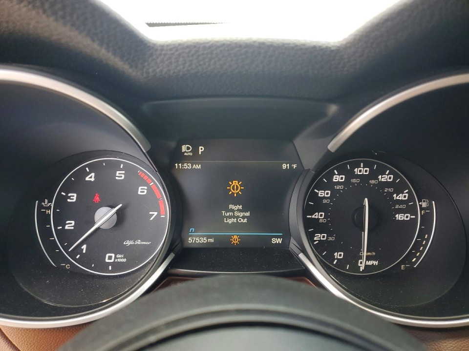 Alfa Romeo STELVIO 2020 — Copart