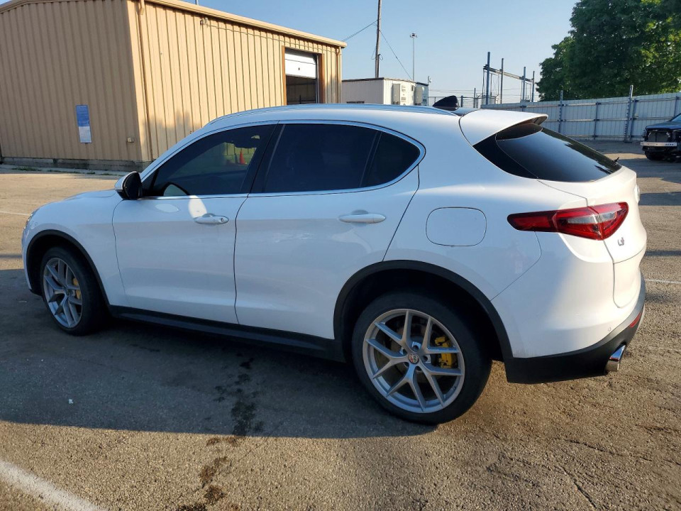 Alfa Romeo STELVIO 2018 — Copart