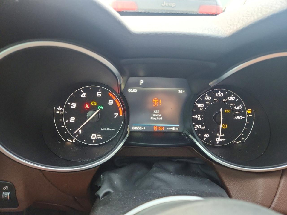 Alfa Romeo STELVIO 2018 — Copart