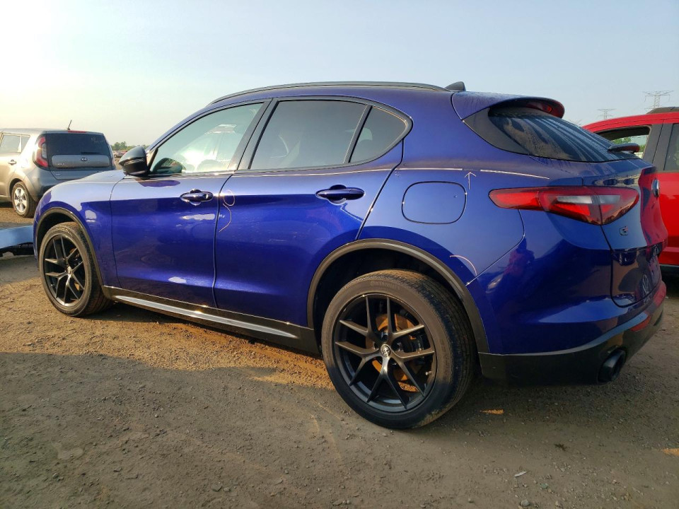 Alfa Romeo STELVIO 2020 — Copart