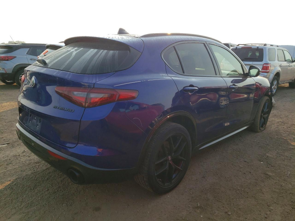 Alfa Romeo STELVIO 2020 — Copart