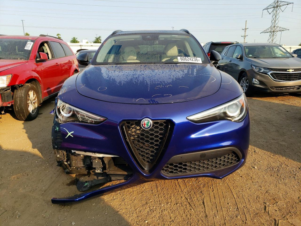 Alfa Romeo STELVIO 2020 — Copart