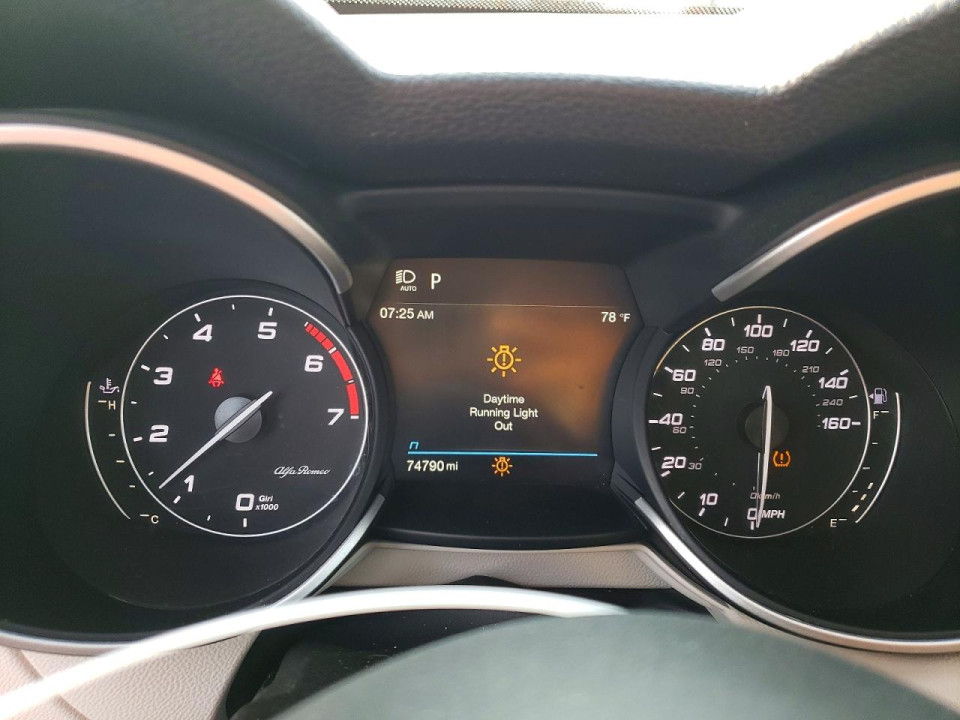 Alfa Romeo STELVIO 2020 — Copart