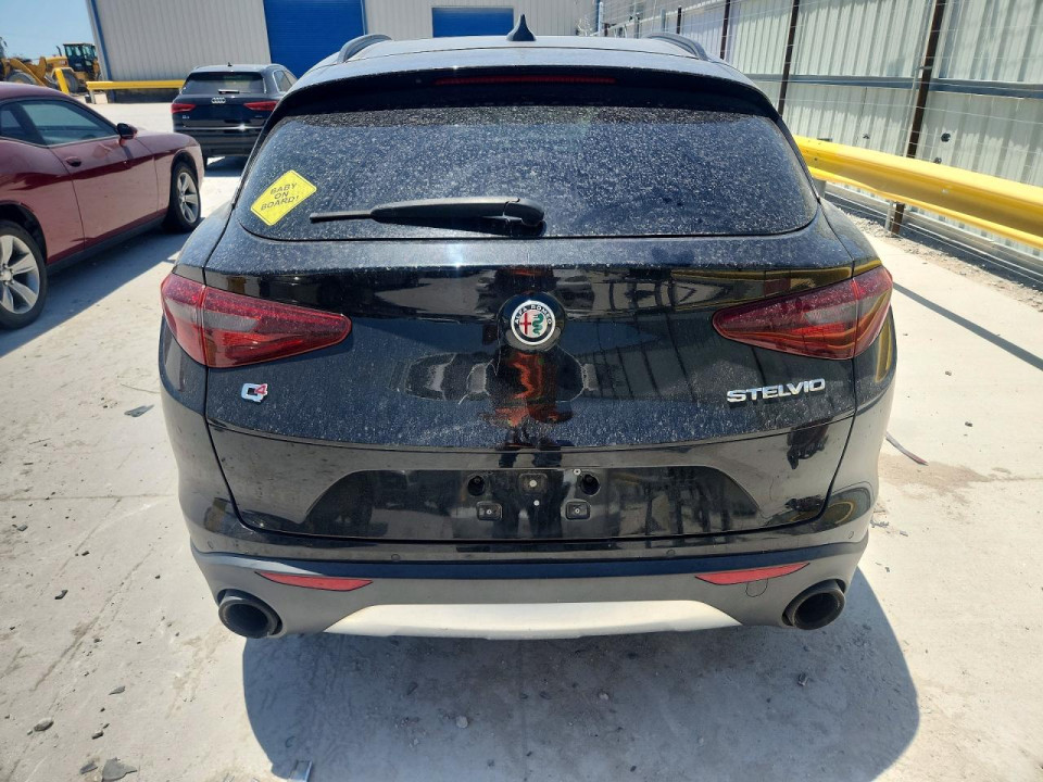 Alfa Romeo STELVIO 2018 — Copart