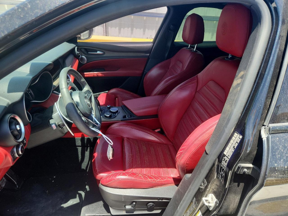 Alfa Romeo STELVIO 2018 — Copart