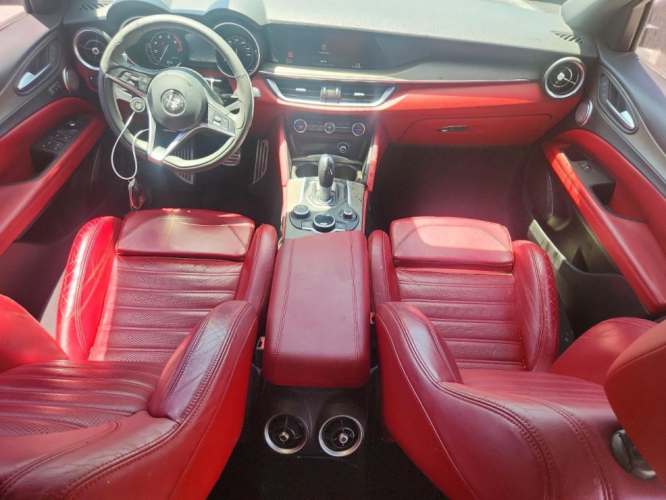 Alfa Romeo STELVIO 2018 — Copart