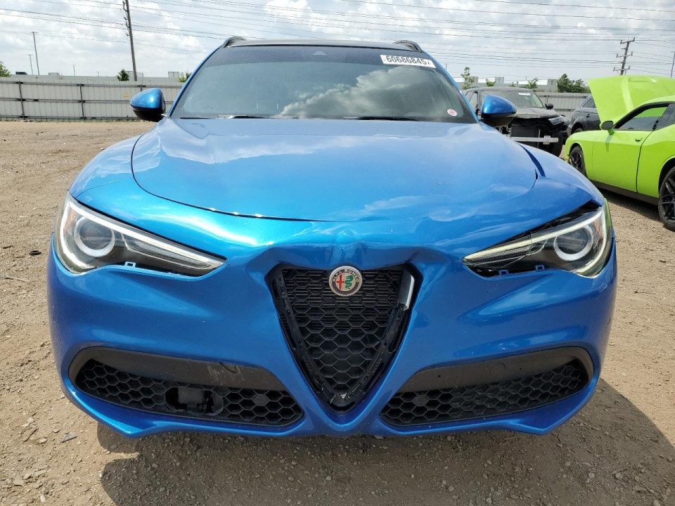 Alfa Romeo STELVIO 2019 — Copart