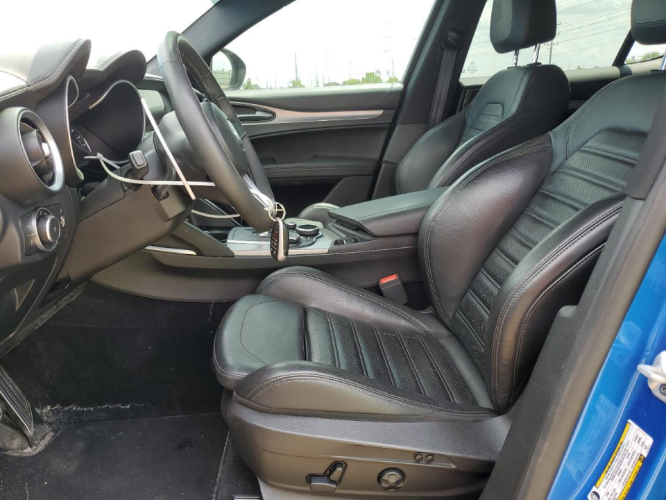 Alfa Romeo STELVIO 2019 — Copart