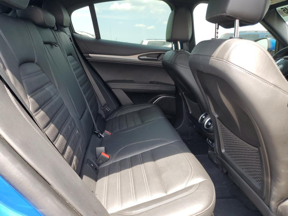 Alfa Romeo STELVIO 2019 — Copart