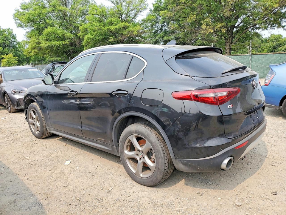 Alfa Romeo STELVIO 2021 — Copart