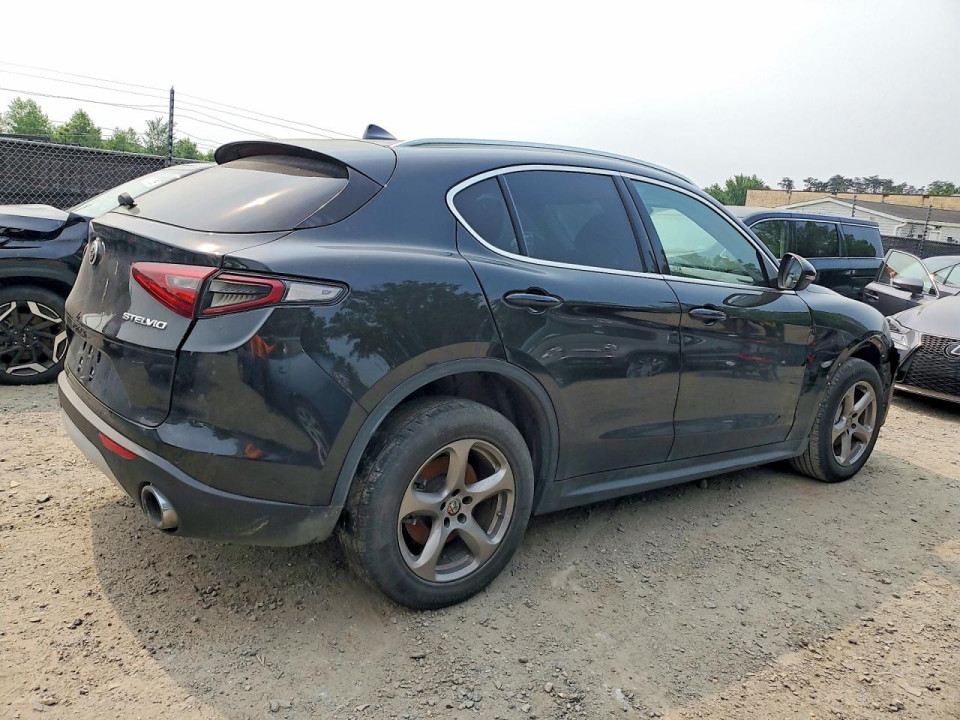 Alfa Romeo STELVIO 2021 — Copart