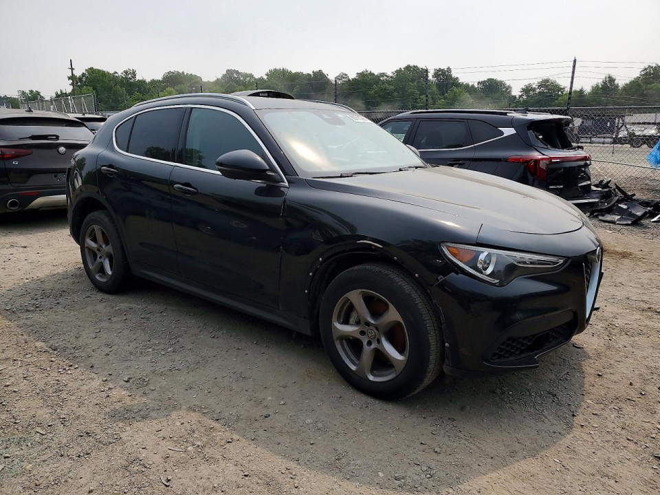Alfa Romeo STELVIO 2021 — Copart