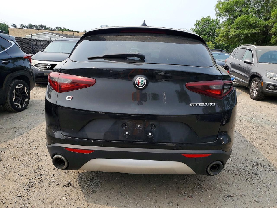 Alfa Romeo STELVIO 2021 — Copart