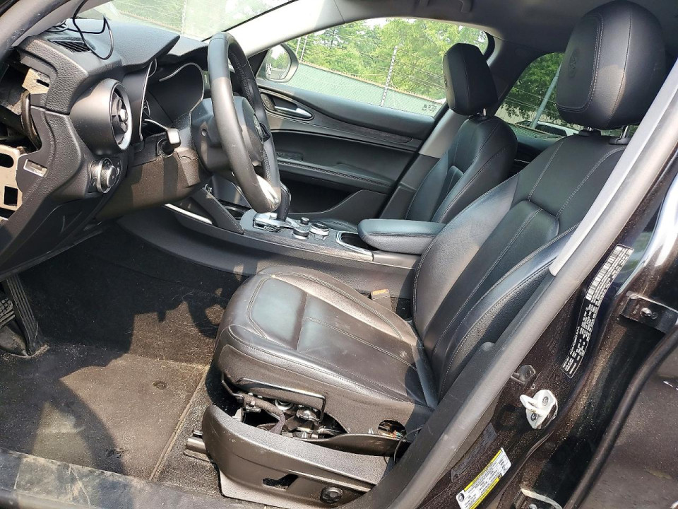Alfa Romeo STELVIO 2021 — Copart